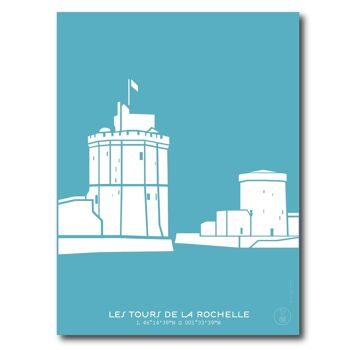 Tours De La Rochelle Bleu 2