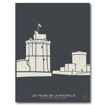 Tours De La Rochelle Noir 2