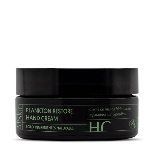 Plankton restore hand cream