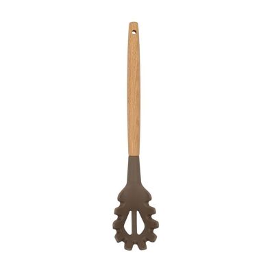 Spaghetti spoon
eliott in silicone with
wooden handle