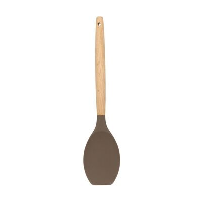 Eliott spoon spatula
silicone and handle
in wood