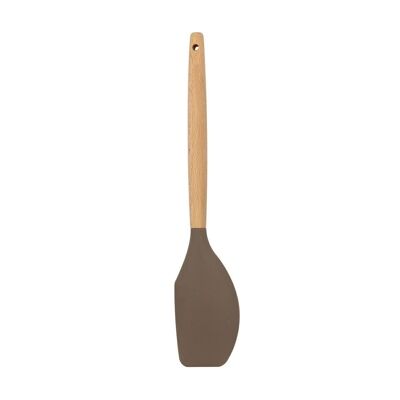 Maryse Eliott spatula
silicone with handle
in wood