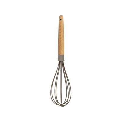 Eliott silicone whisk
with wooden handle