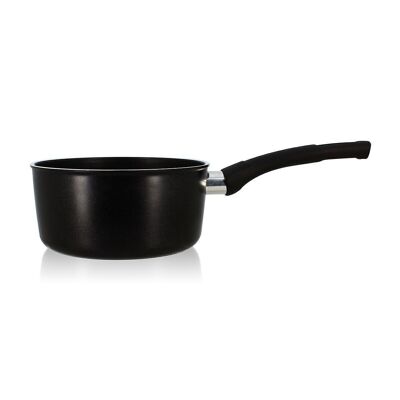 Casserole marcel 18cm
induction en aluminium
forgé noir