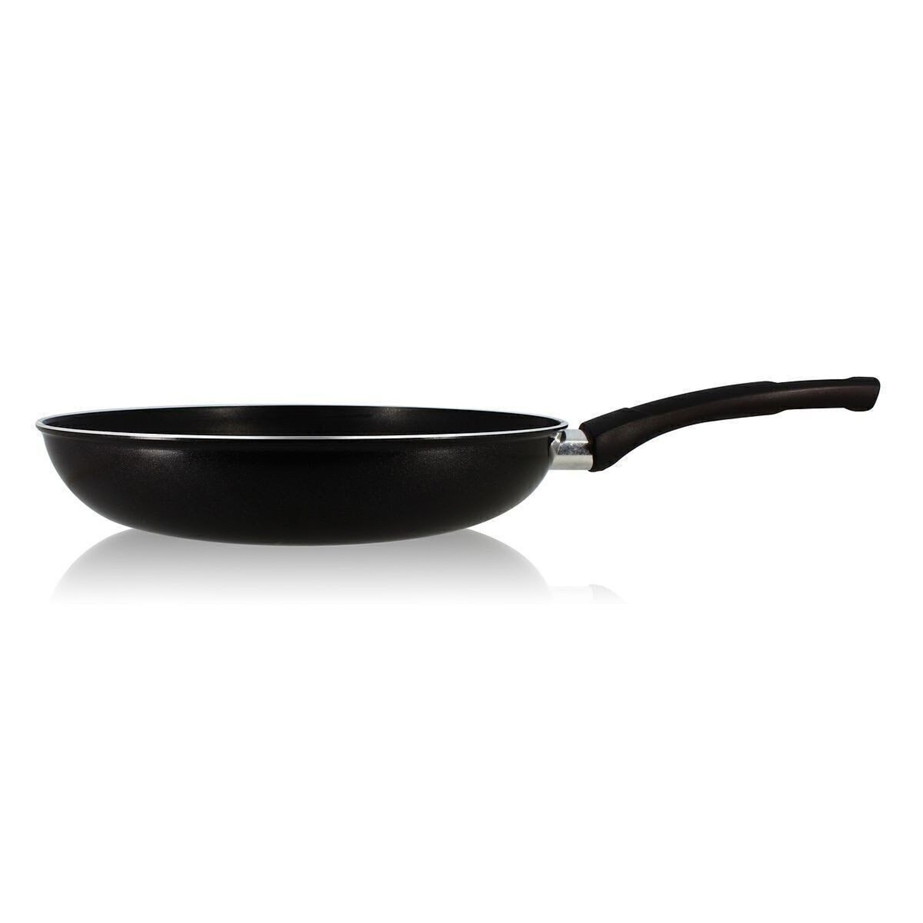 STONELINE® poêle wok 30 cm - Made in Germany, poignée amovible