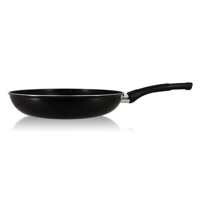 Marcel frying pan 28cm
aluminum induction
black forged