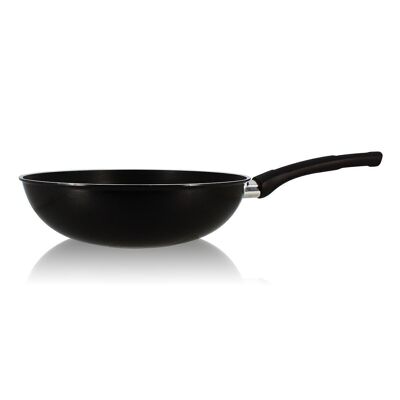marcel wok 28cm
inducción de aluminio
negro forjado