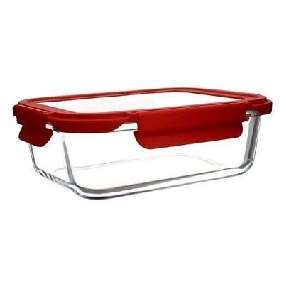 Airtight container
crystal rectangle 1500ml
glass with lid