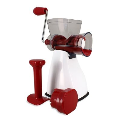 picadora de carne alix
manual y presione