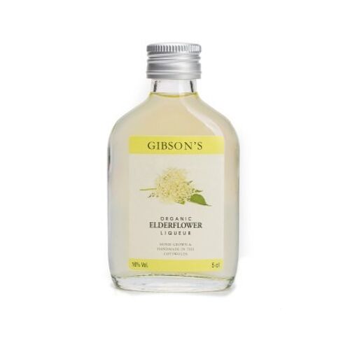 Gibson’s Organic Elderflower Liqueur – 5cl mini