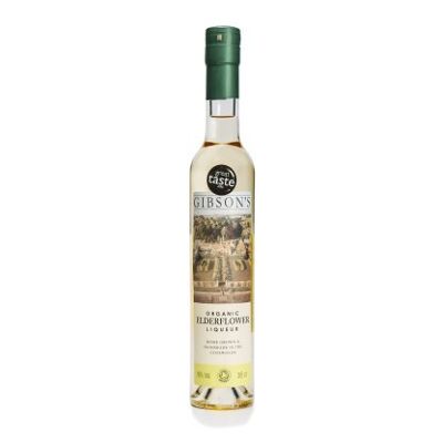 Organic Elderflower Liqueur 35cl