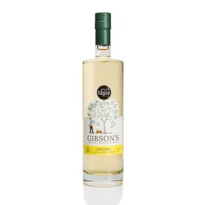 Organic Elderflower Liqueur 70cl