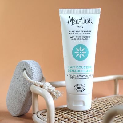 Organic Gentle Cleansing Milk with Shea Butter