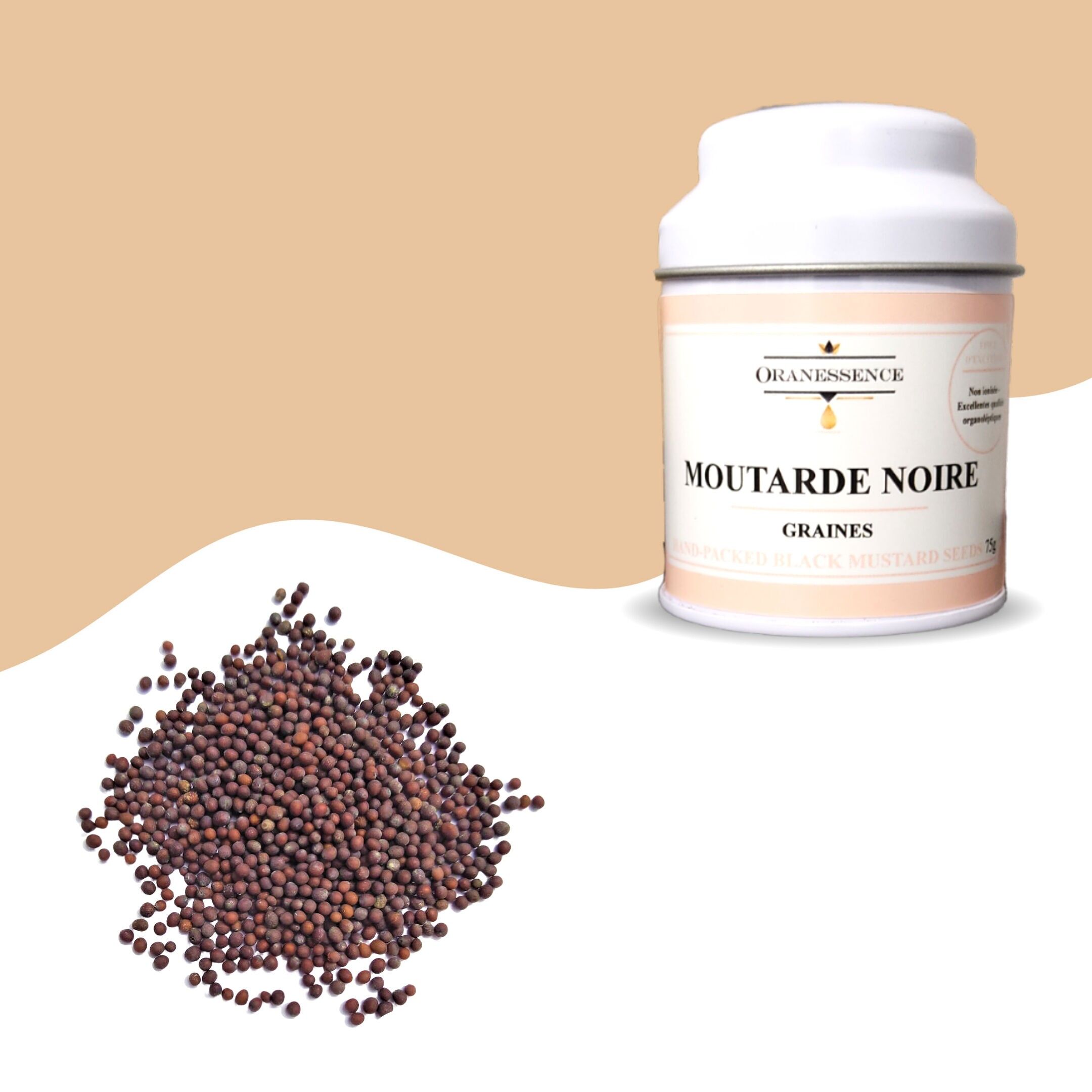 Moutarde noire graines