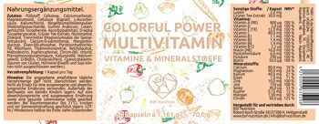 Multivitamines 60 gélules 2