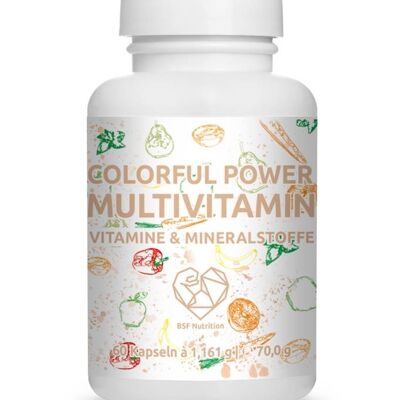 Multivitamin 60 capsules
