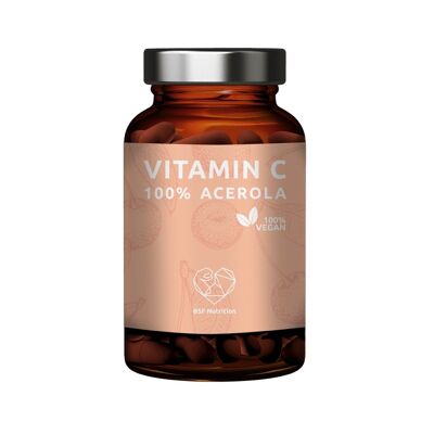 Vitamina C 100% Acerola 60 Capsule