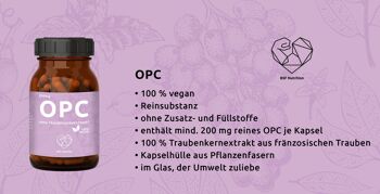 OPC 100% extrait de pépins de raisin 60 gélules 4
