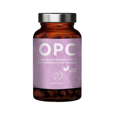 OPC 100% grape seed extract 60 capsules