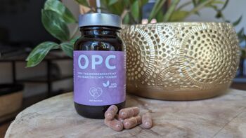 OPC 100% extrait de pépins de raisin 60 gélules 6
