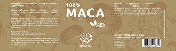 100% Maca 90 gélules 2