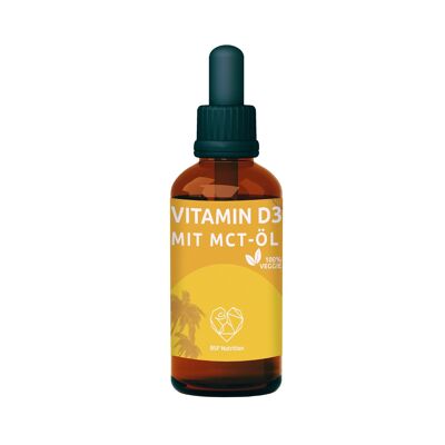 Vitamina D3 con aceite MCT de coco 1700 gotas