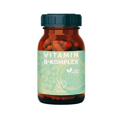Vitamin B complex 60 capsules