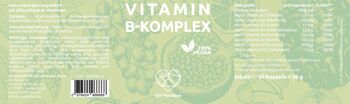 Complexe Vitamine B 60 gélules 2