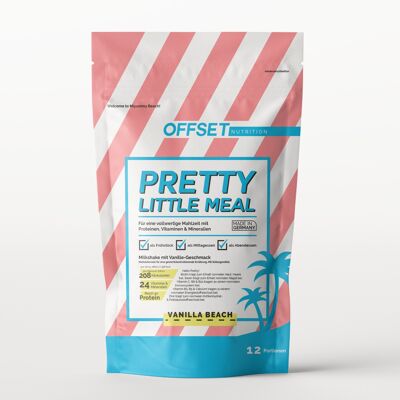 OFFSET Nutrition Pretty Little Meal Vanilla Beach 240g