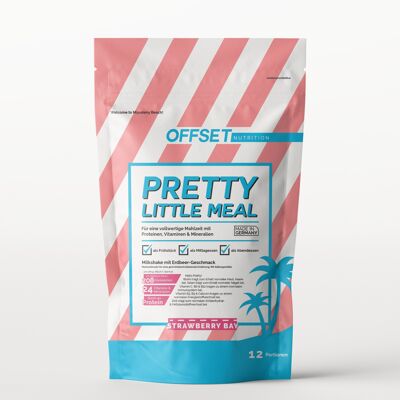 OFFSET Nutrition Pretty Little Meal Strawberry Bay 240g