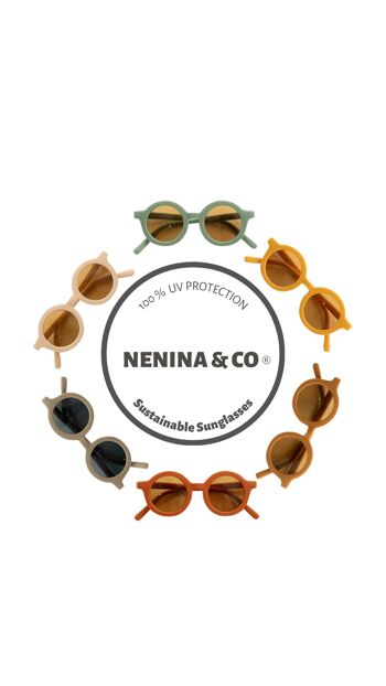 Lunettes durables Nenina & Co 3
