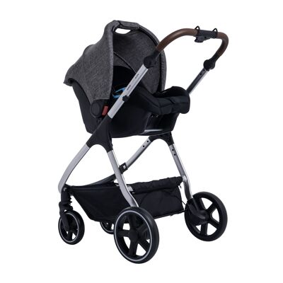 Cosmos Bloom Car Seat - Koala Grey