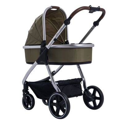 Cosmos Bloom Carrycot - Savannah Khaki