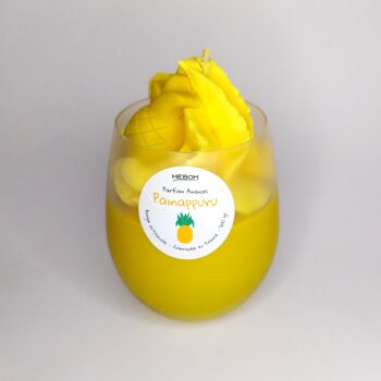 Bougie fruitée gourmande Painapurru Ananas 3