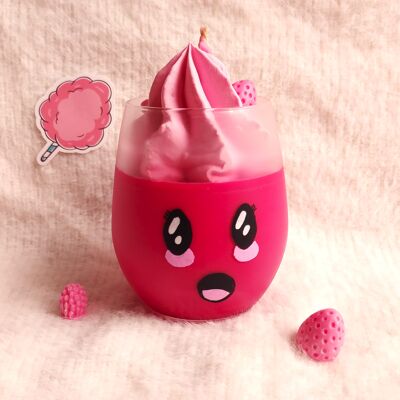 Fruity gourmet candle Ichigo Red fruits