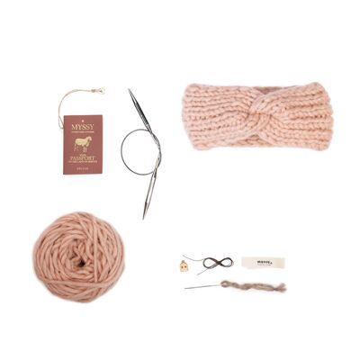 Nude Kuisti Headband KnitKit