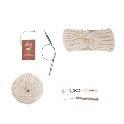 Onni Kuisti Headband KnitKit