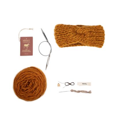 Ruska Kuisti Headband KnitKit