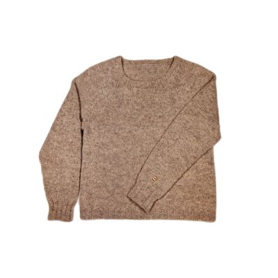 Women's Hiekka Lato Sweater KnitKit - S
