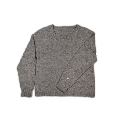 Women's Kivi Lato Sweater KnitKit - L