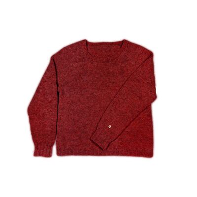 Women's Puolukka Lato Sweater KnitKit - S