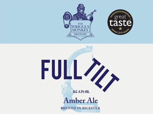 3L Bag In Box - Full Tilt 4.2% Amber Ale