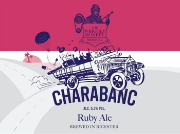 Bag In Box 5L - Charabanc 5.3% Ruby Ale 1