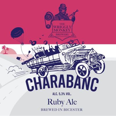 3L Bag-in-Box - Charabanc 5,3% Ruby Ale