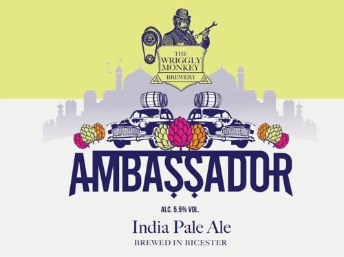 5L Bag In Box - Ambassador 5.5% Indian Pale Ale