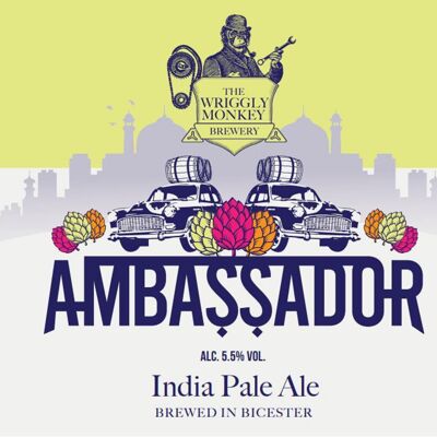 5L Bag In Box - Ambassador 5,5% Indian Pale Ale
