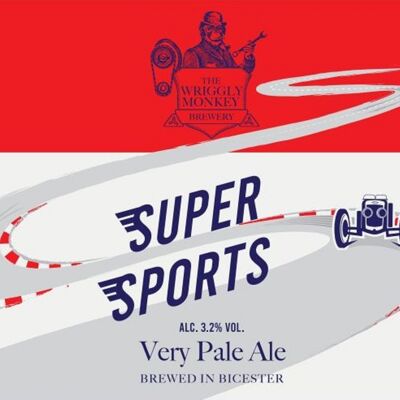 Bag in Box da 20 litri -Super Sports 3,2% Very Pale Ale