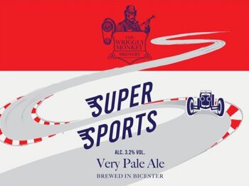 20L Bag In Box -Super Sports 3.2% Very Pale Ale 1