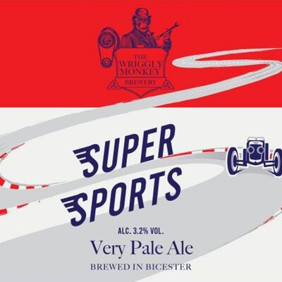 20 l Bag in Box – Super Sports 3,2 % Very Pale Ale