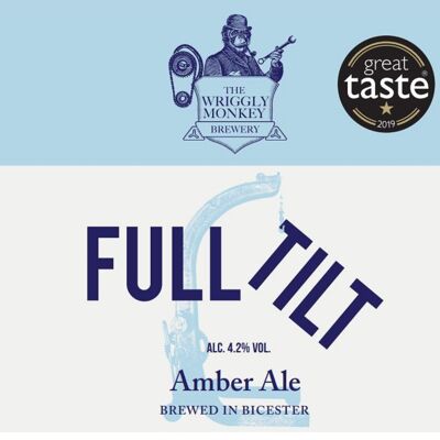 5L Bag In Box - Full Tilt 4.2% Amber Ale